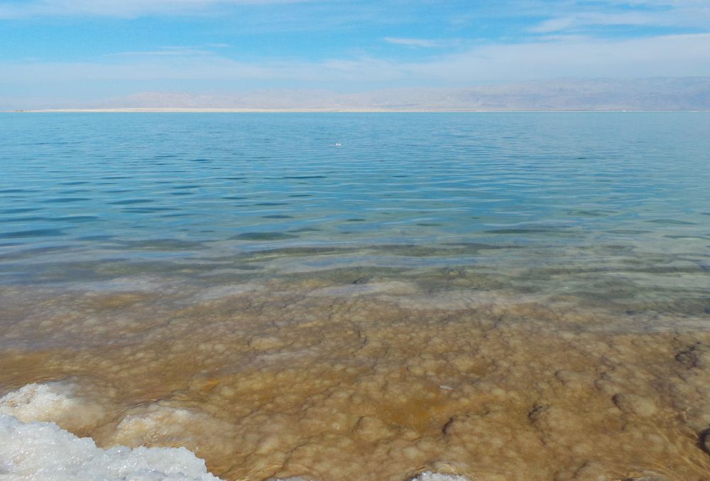 Мёртвое море, Израиль