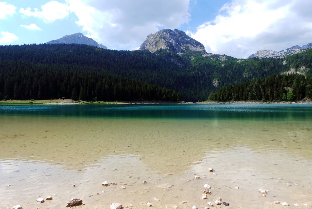 Черное озеро, Черногория