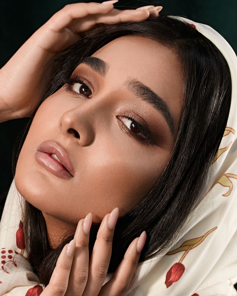 Aziza beauty portrait