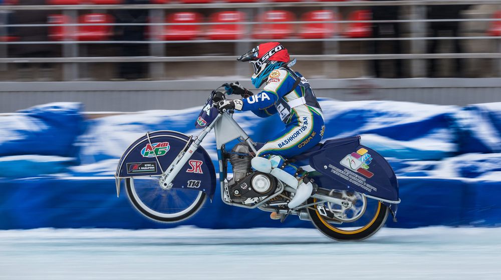 За мгновения до чемпиона Мира!