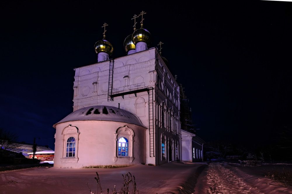 Воскресенская церковь.