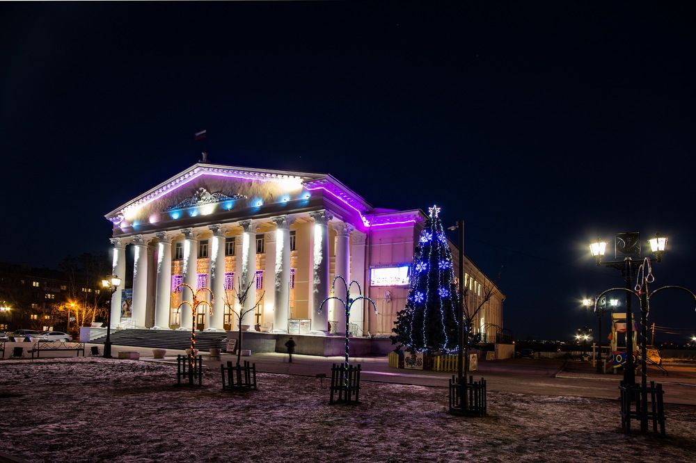 Дворец культуры.