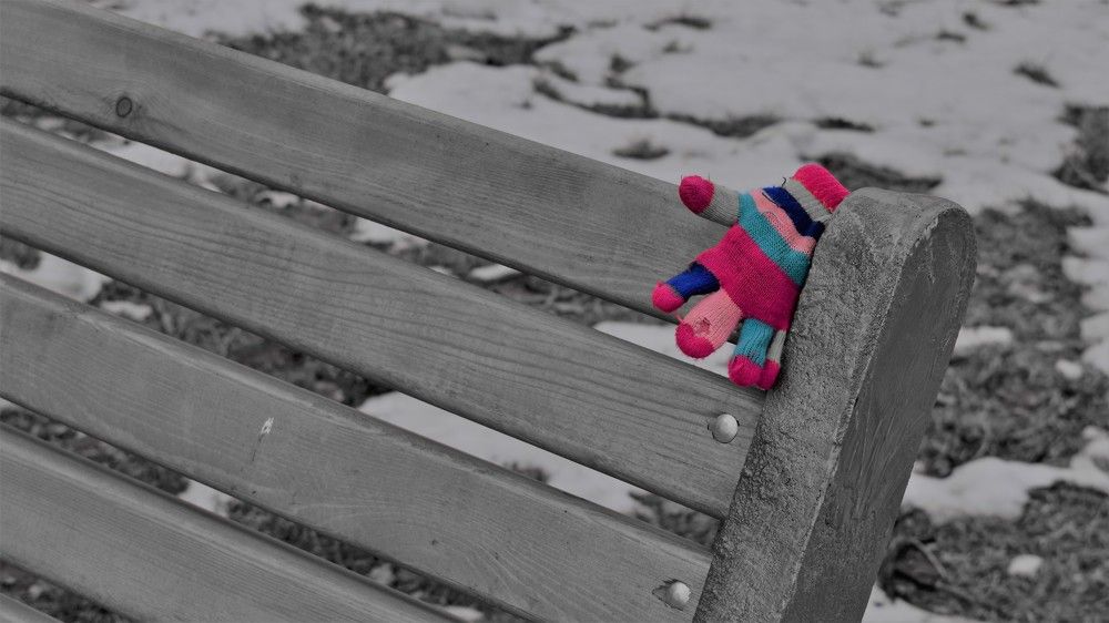 Чёрно- белое детство!