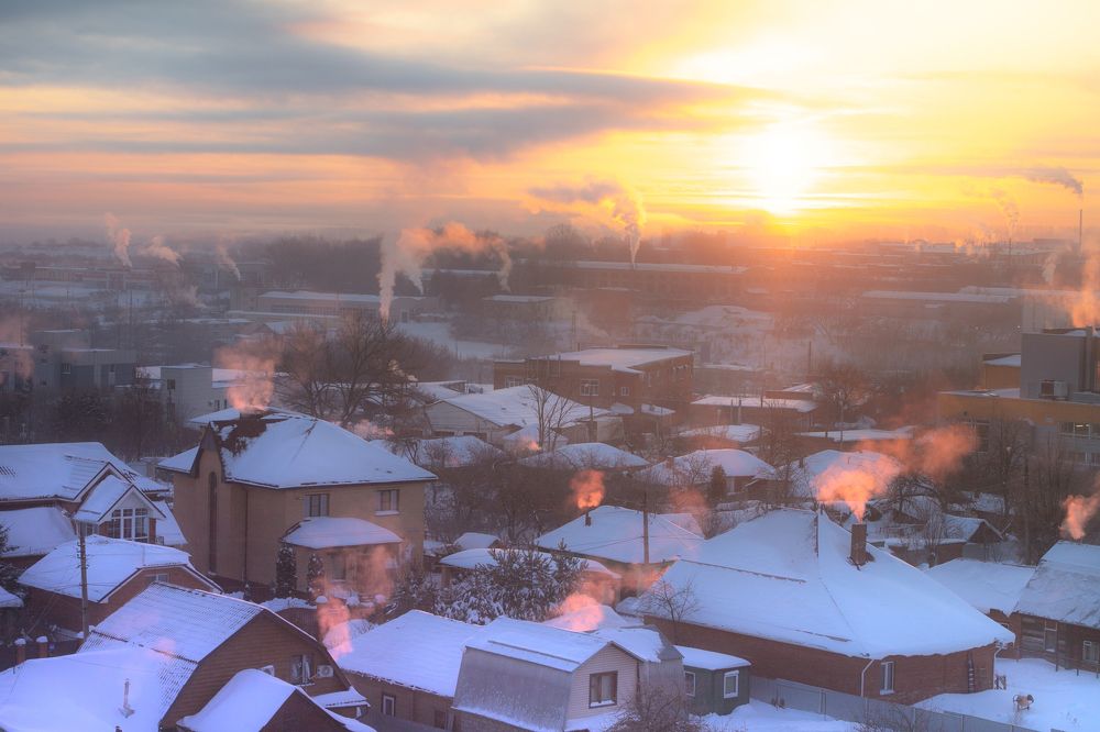 Вид из окна