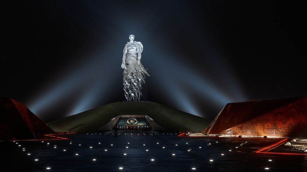 Мемориал во Ржеве, Тверская область.