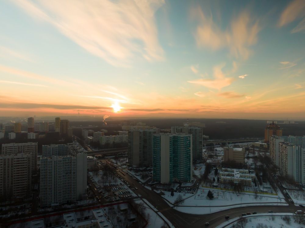 Город отдыхает