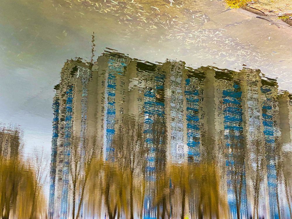 Watercolor House