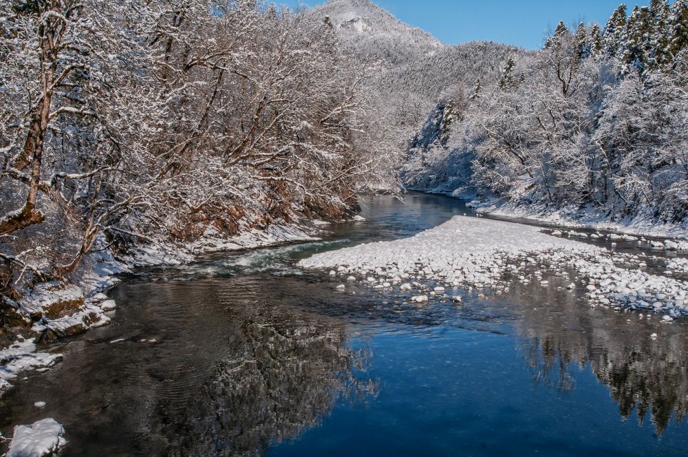 Река Белая. Гузерипль.
