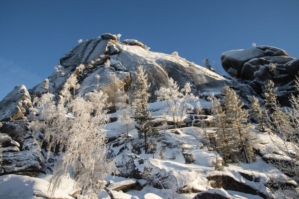 Скала Первый столб