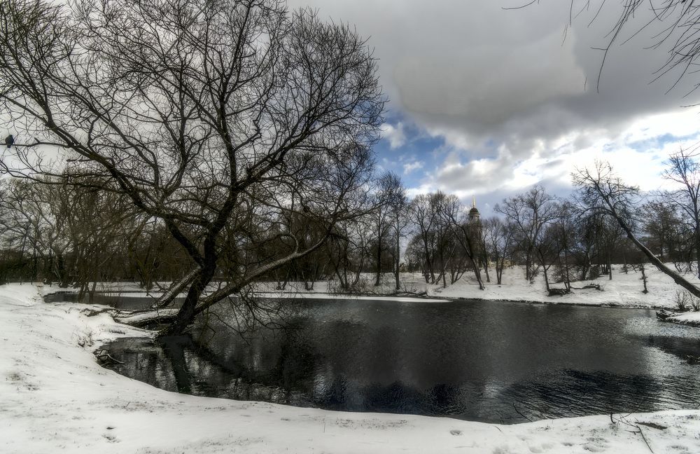 Зимний день