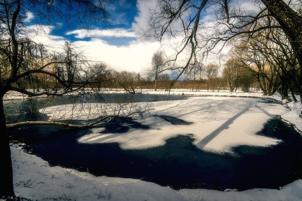 зимняя сказка  2