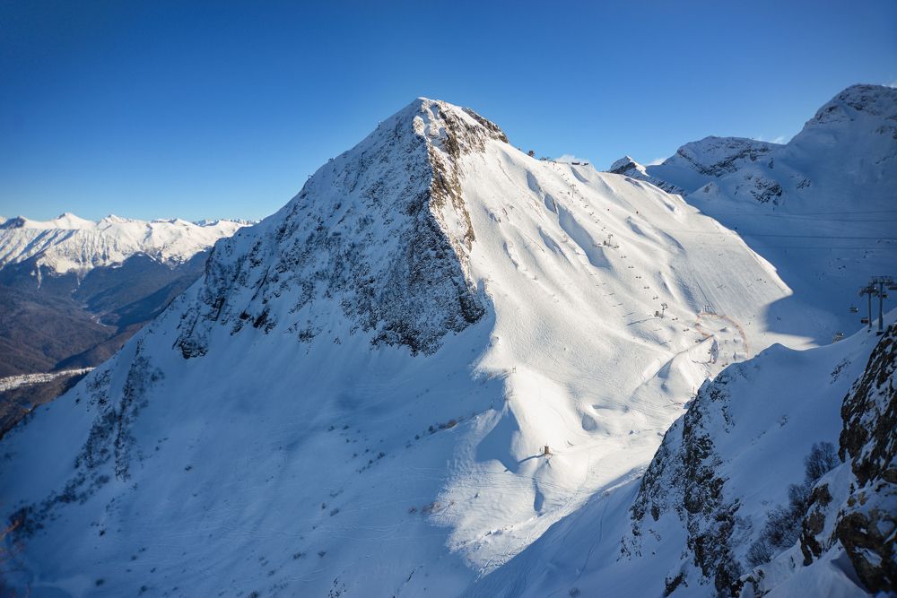 Зимние вершины