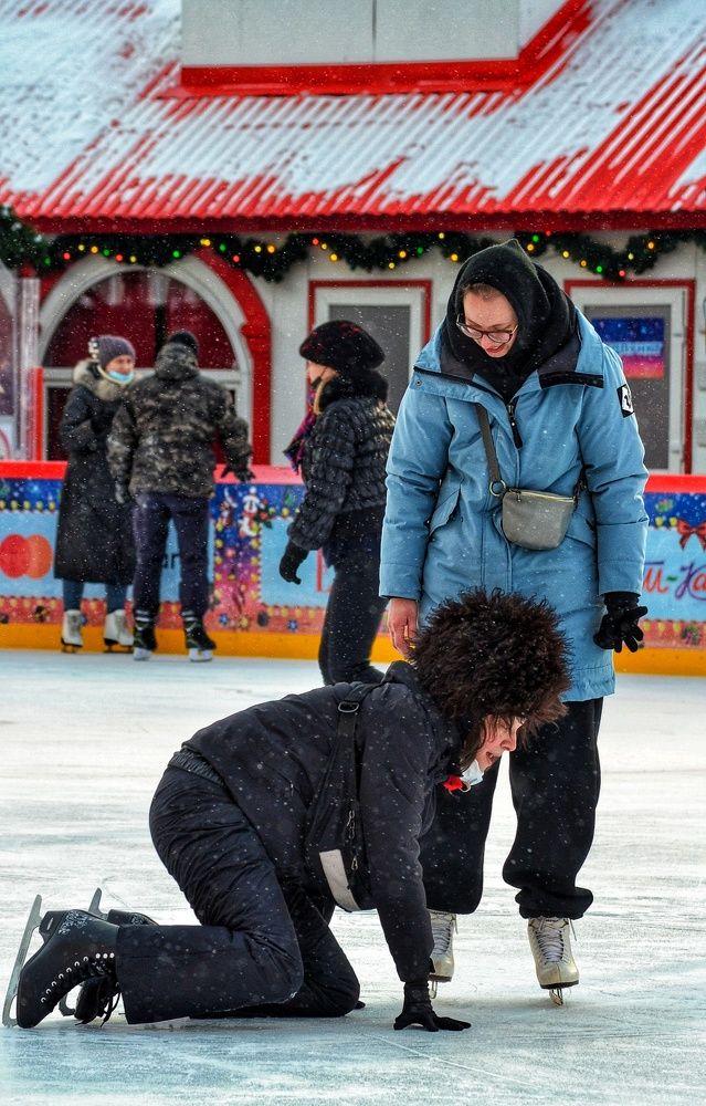 Московский Каток на Красной Площади