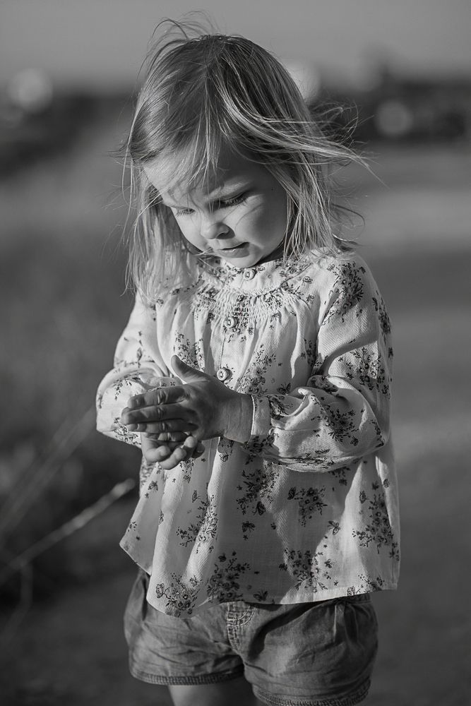 Ветер в волосах, зёрнышко в ладошке