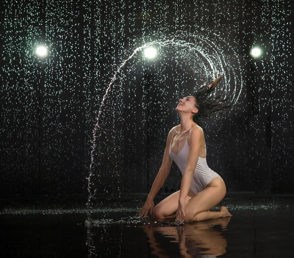 Танцы под дождем