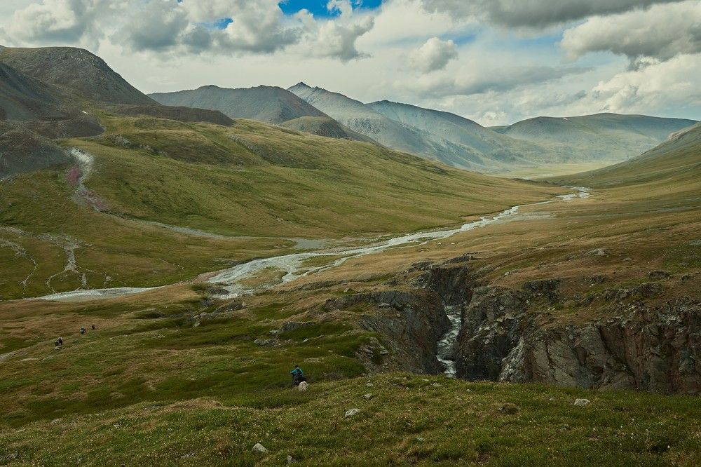 Долина реки Елангаш, Алтай