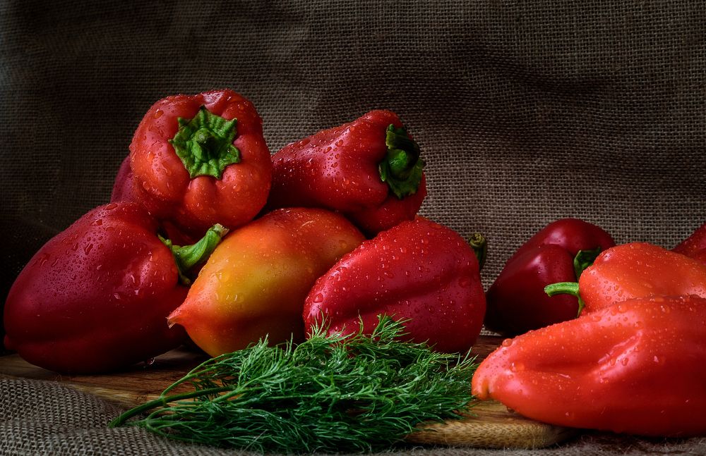 Перцы к салату