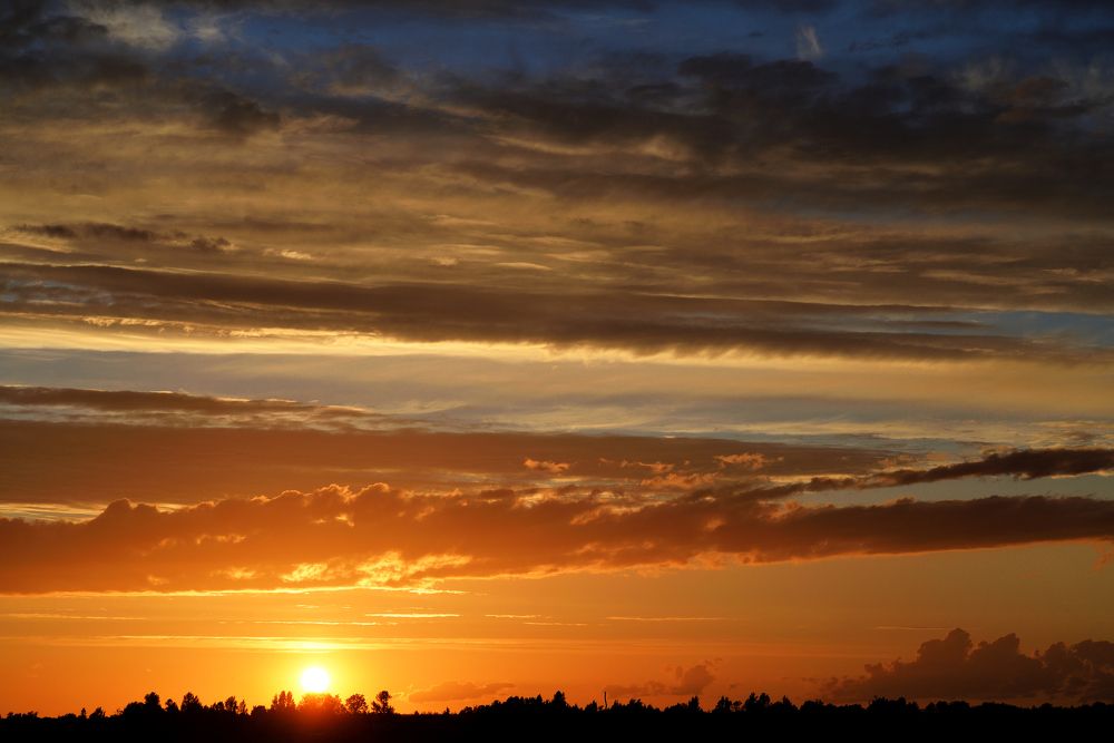 Летний закат