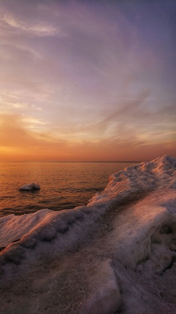 Морской лед