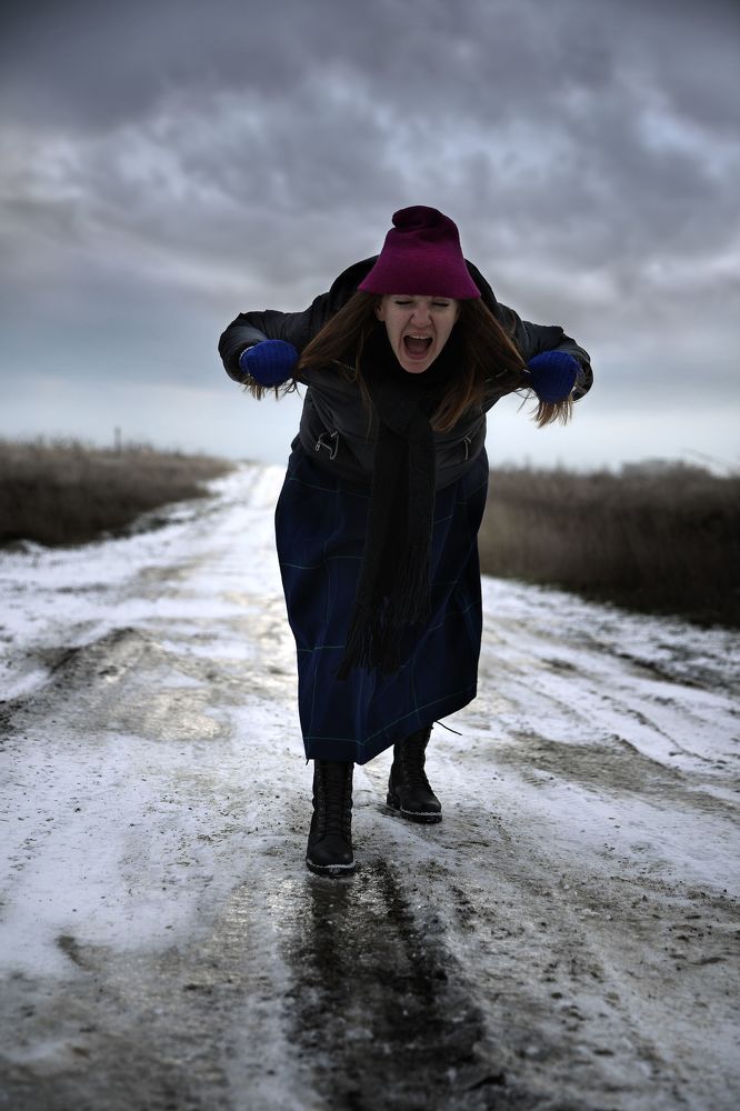 тупик в поле