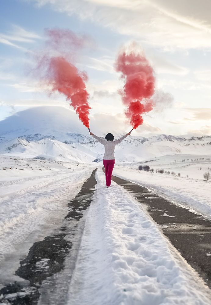 По дороге на джилысу
