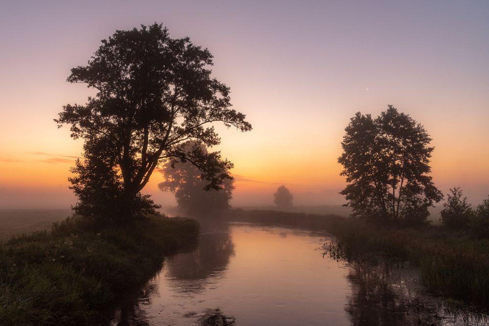 Sunrise in Oborczyska