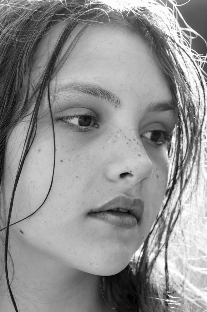 Портрет девушки