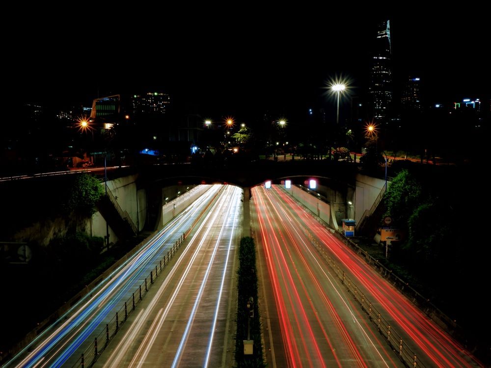 Thu Thiem Tunnel - HCMC, Vietnam