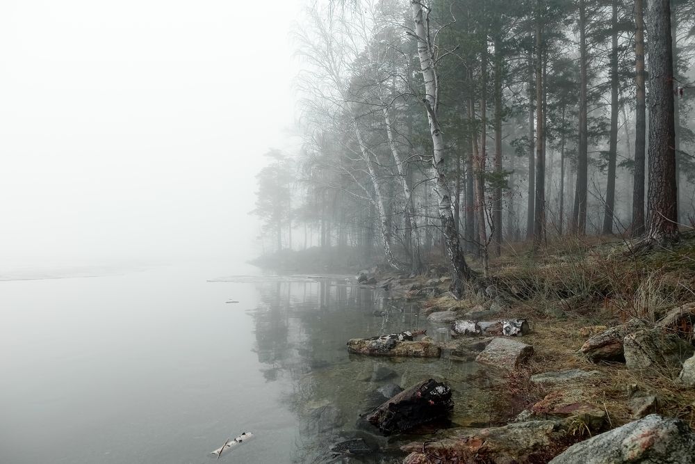-Купались на Синаре облака...