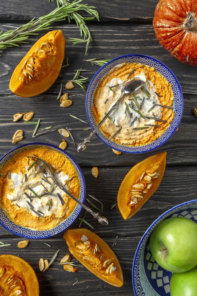 Что может быть вкуснее тыквенного супа?