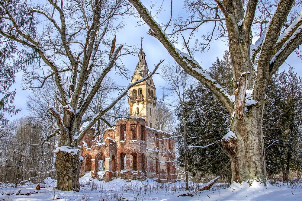 Старый "замок"