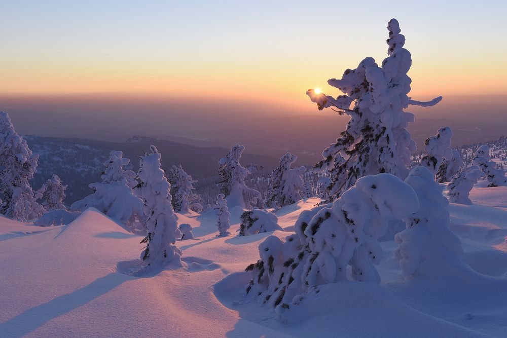 Вечерняя Шория.