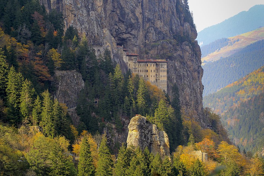 Sumela Monastery