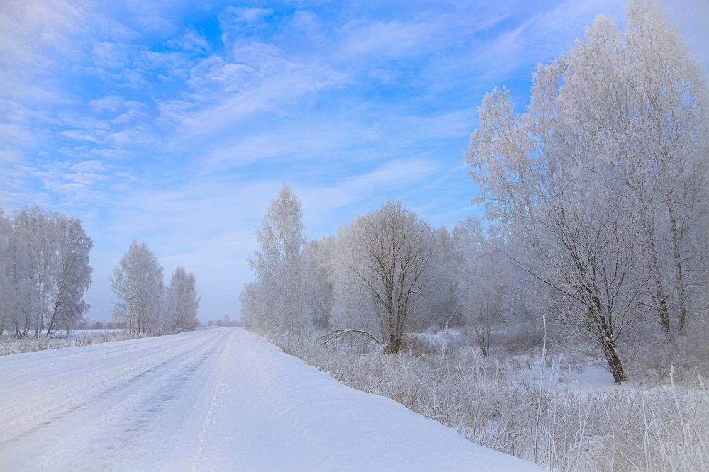 Пути-дорожки зимние...
