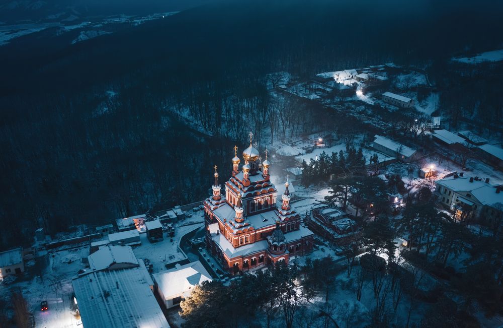 Toplovsky Holy Trinity-Paraskevievsky Monastery