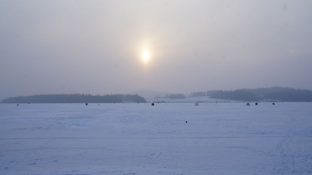 Зимняя рыбалка
