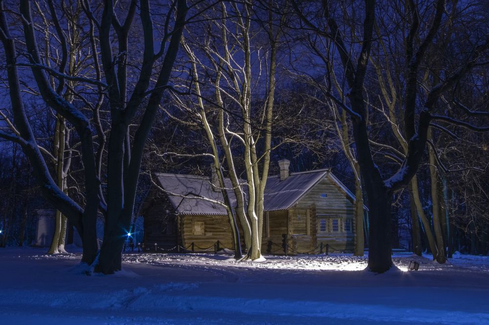 Домик Петра I в Коломенском