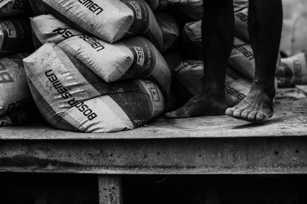 Up and downs of life in the street