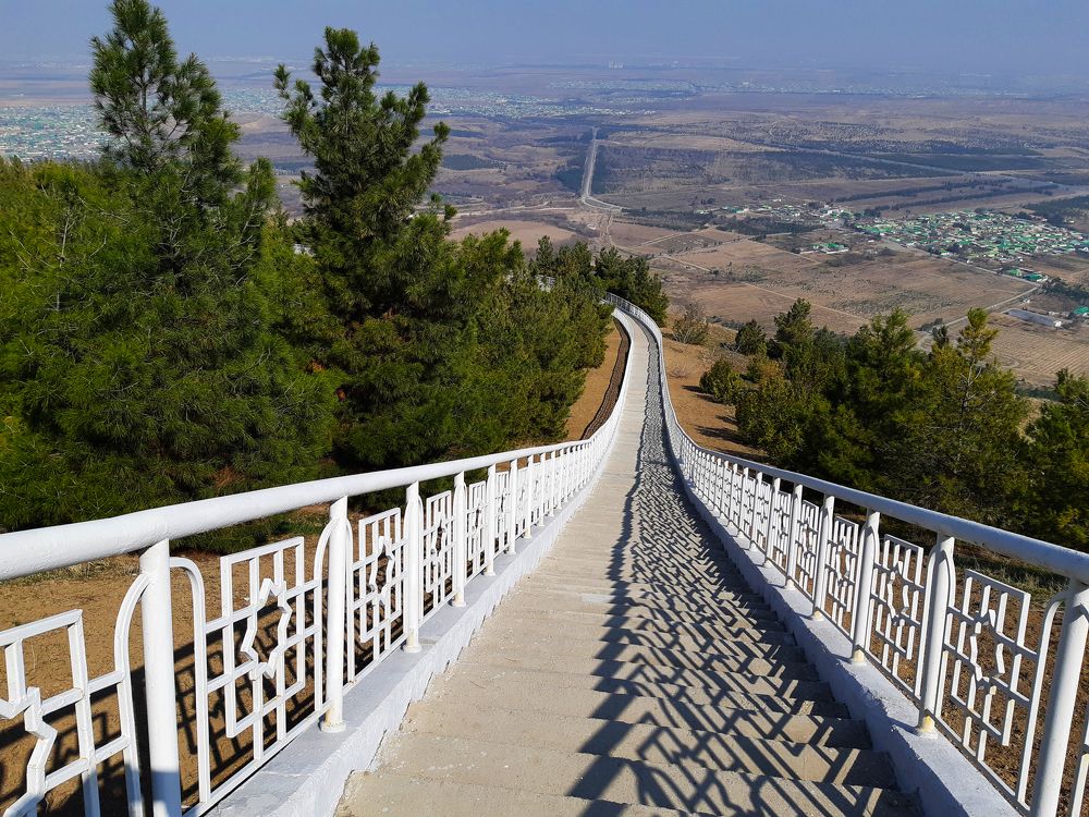 Ступенчатые тени.