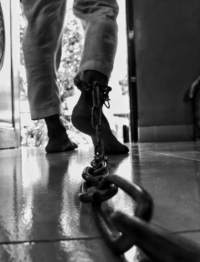 Locked down