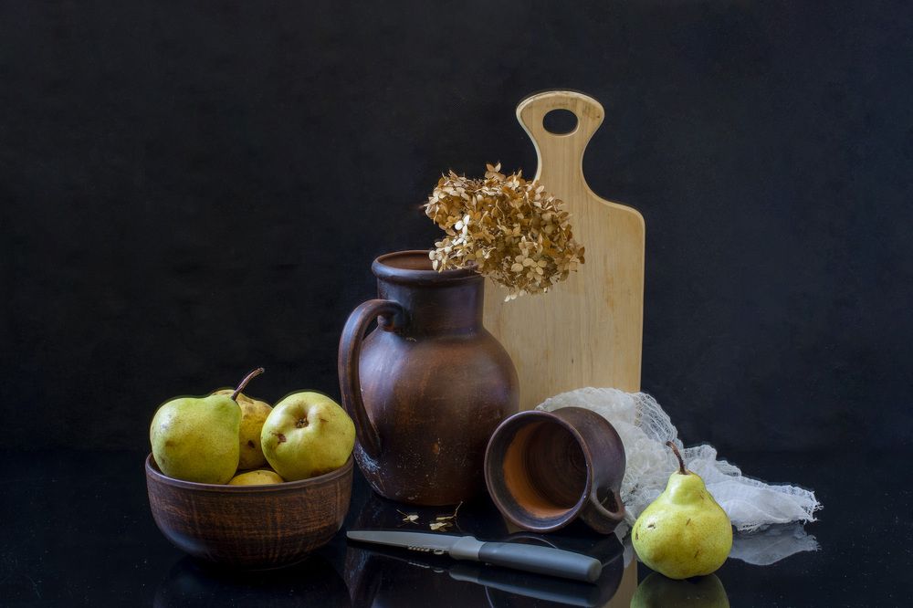 Засохшие цветы