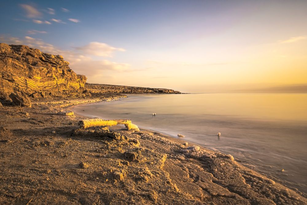 Мертвое море, рассвет