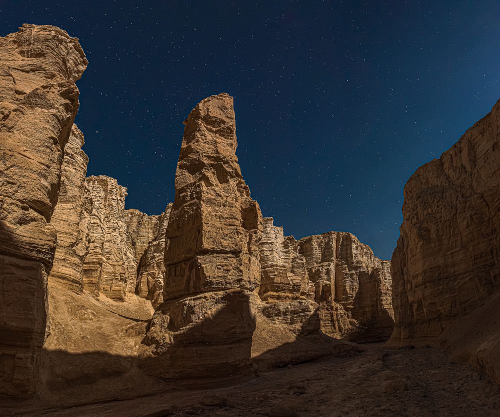 Нахаль Працим (ручей Ураганов).