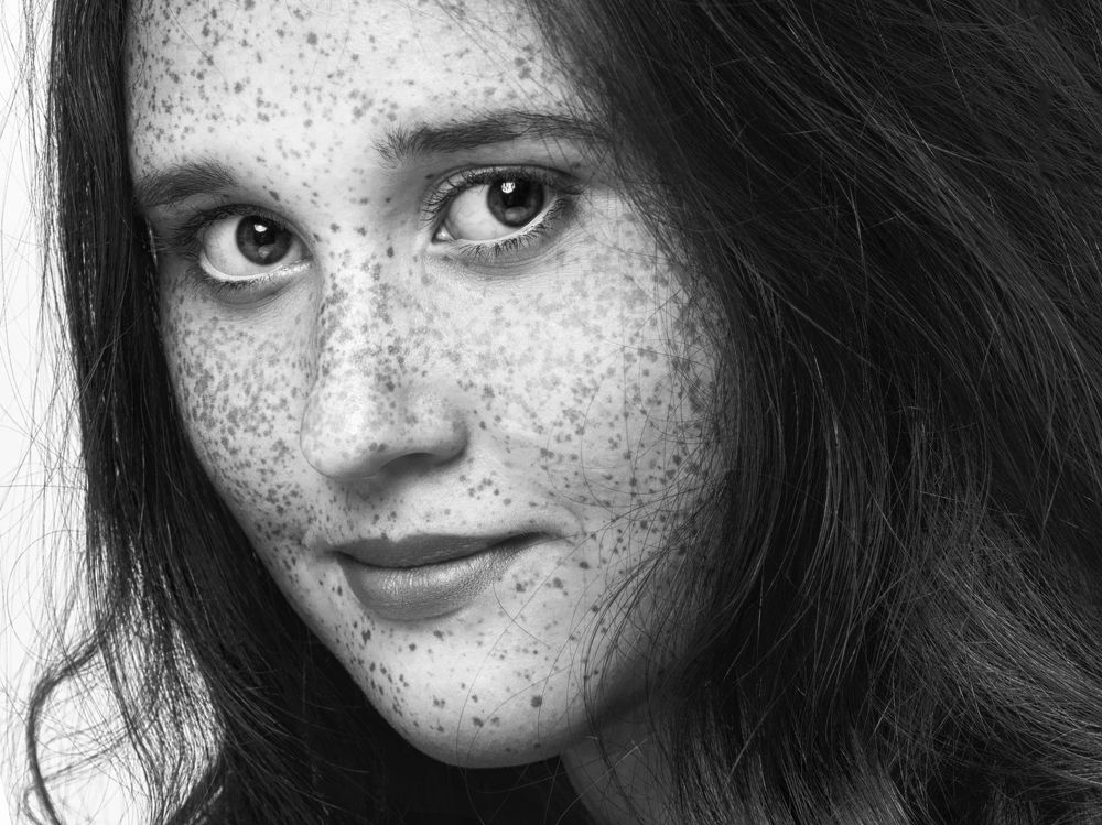 Портрет девушки