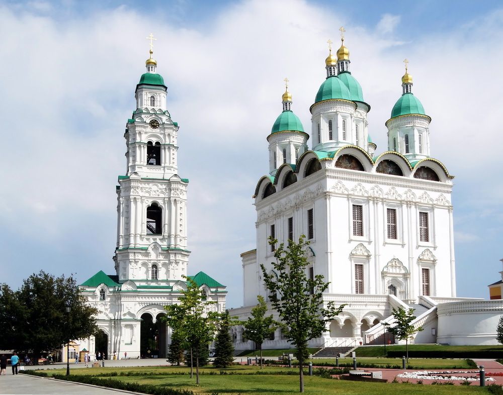Астраханский Кремль