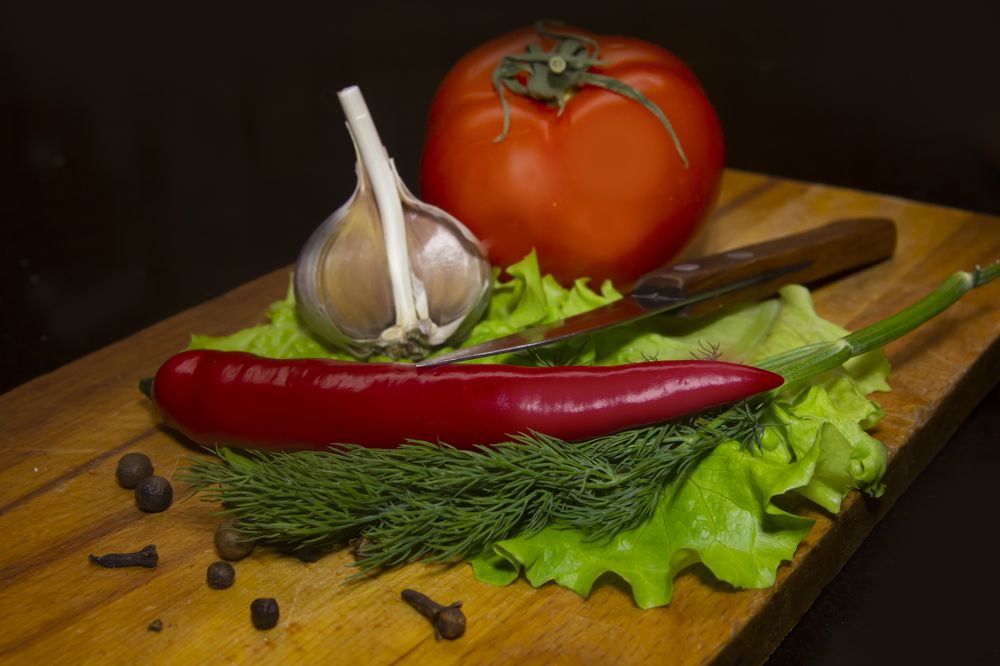 Острый натюрморт