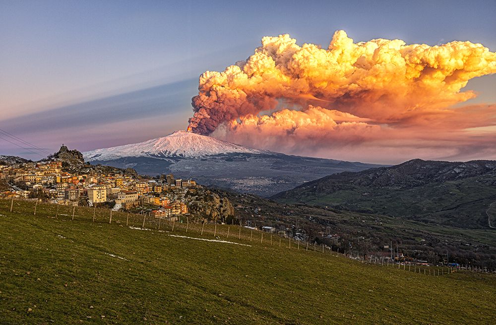 Etna - Spettacolo della natura
