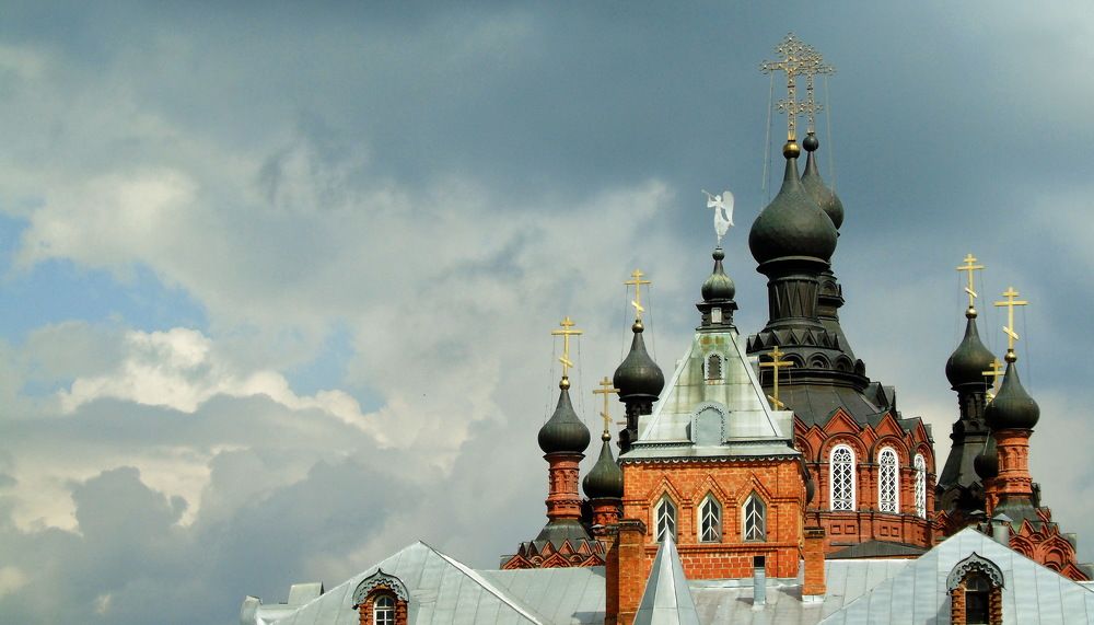 Шамординский монастырь