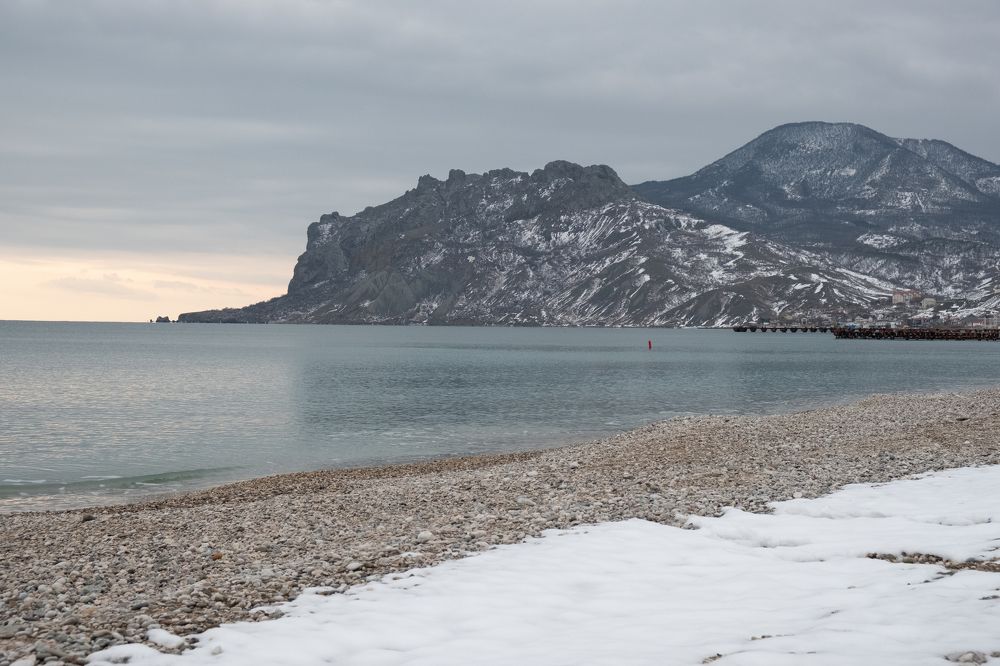 Вид на Кара-Даг