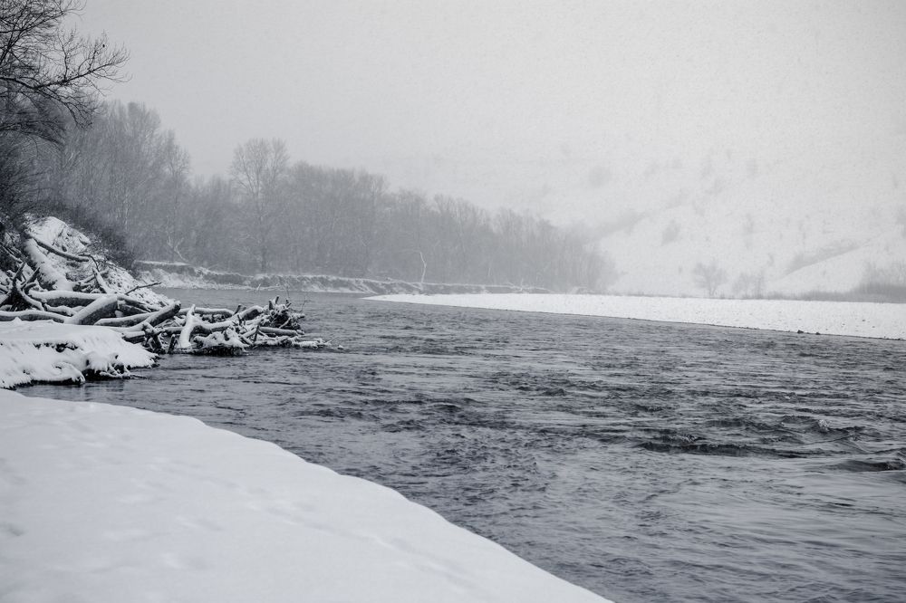 Река Кубань